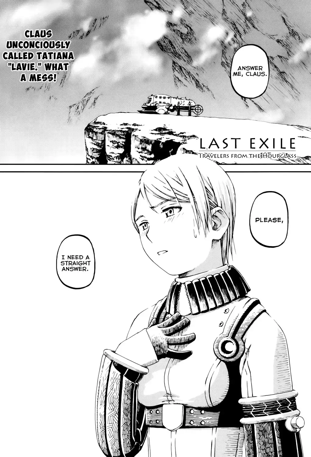 Last Exile - Sunadokei no Tabibito Chapter 8 2